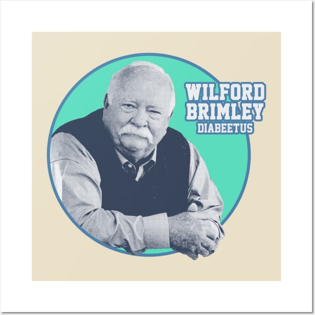 Brimley Wilford Wall Art by demarsi anarsak